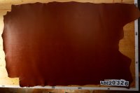 Blanklederdoppelhecht 3-3,5mm braun Sonderfarbe #6